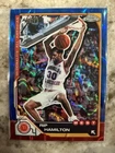 2025 Topps Chrome McDonald's All American Basketball Blue Lava Refractor Rip Hamilton #81