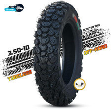 3.50-10 Tire 3.50 10 Inch Tubeless Tire 3.50-10 Offroad Snow Knobby Tire