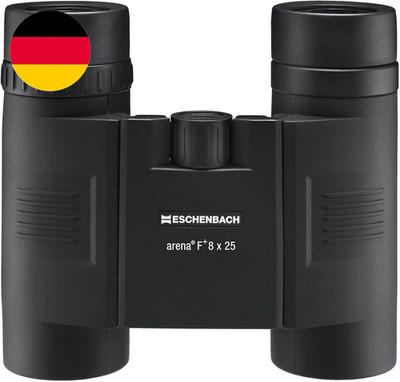 Eschenbach Optik Arena F+ Faltbares Fernglas 8X25 - Handliches Einstiegsmodell F