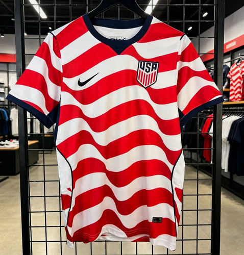 2026 World Cup USA Men's National Team Home Soccer Jersey