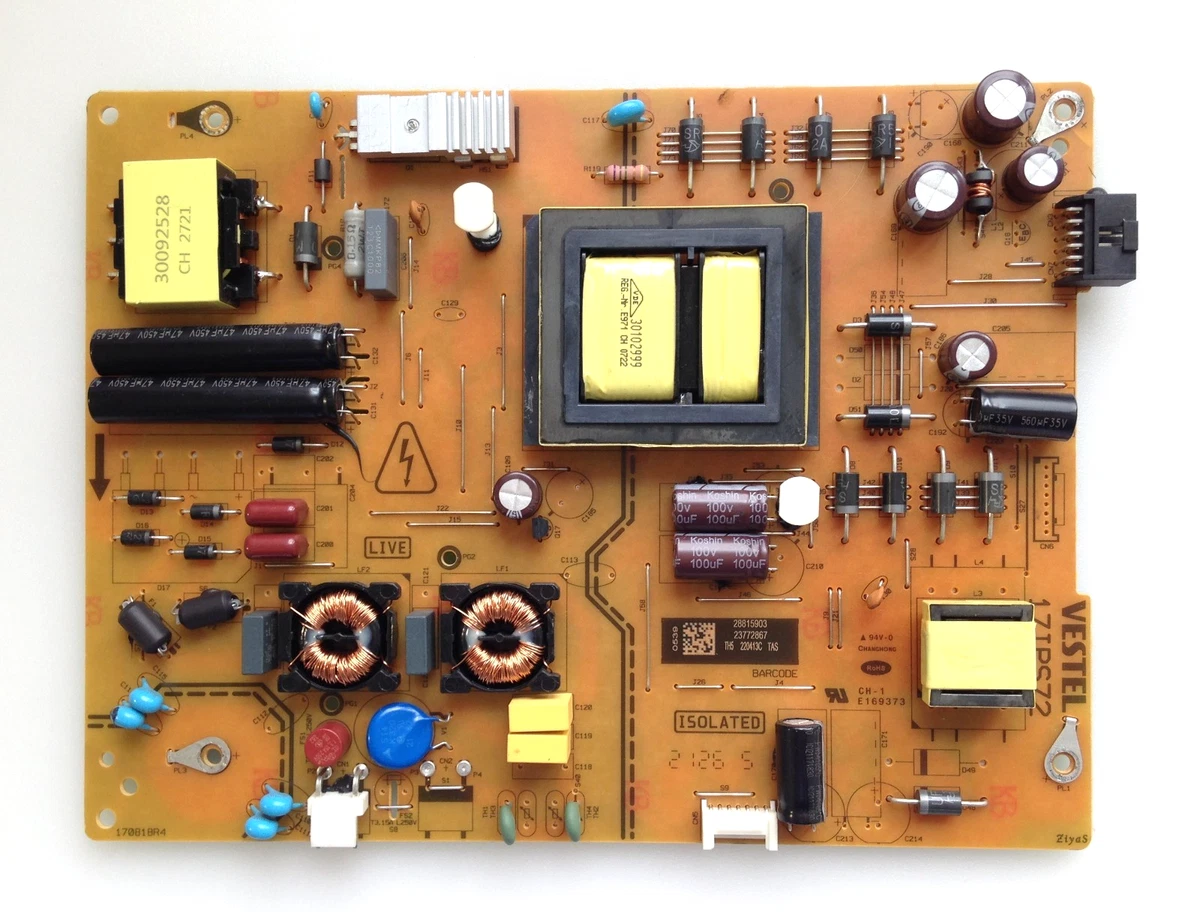 CARTE ALIMENTATION TV Toshiba 46TL838 V71A00022900 N150A001L EUR 40,00 - FR