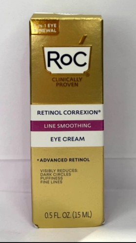 Roc Retinol Correxion Line Smoothing Eye Cream 0.5 fl.oz. - Picture 2 of 2