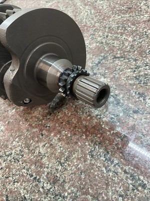 2013-25 Kawasaki Ninja ZX-6R ZX636 Engine Crankshaft w/ Flywheel