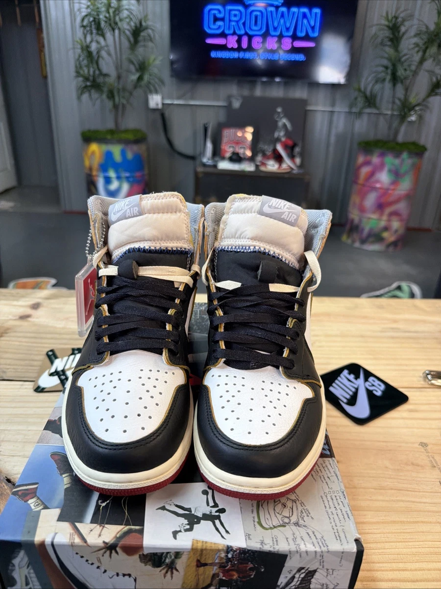 Jordan 1 Retro NRG x Union LA High Black Toe for Sale
