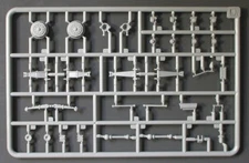 Miniart 1/35th Scale 234/4 - Parts Tree Da from Kit No. 35427