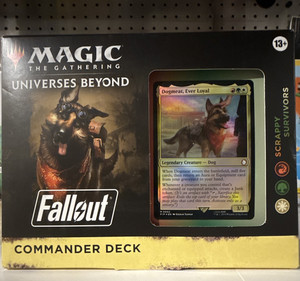 fallout mtg commander decks - Universes Beyond: mtg fallout commander precon Here