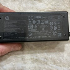 HP PPP009C 19.5V 3.33A 65W OEM AC Power Adapter Charger 854054-002 - Blue Tip