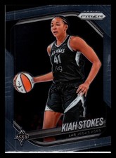 2025 Panini Prizm WNBA #58 Kiah Stokes