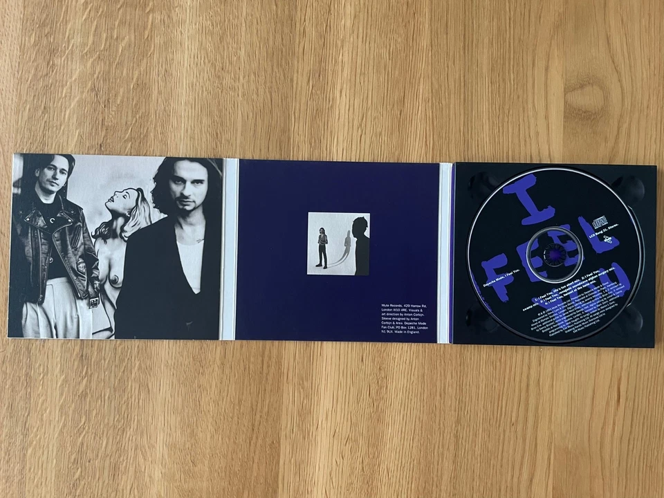 Depeche Mode – I Feel You – CD – UK – LCD Bong 21 - Bild 3 von 4
