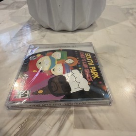 Ancora sigillato! South Park: Chef's Luv Shack (Sega Dreamcast, 1999) nuovo di zecca