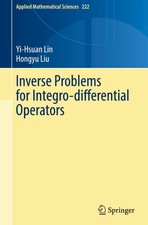 Inverse Problems for Integro-differential Ope...
