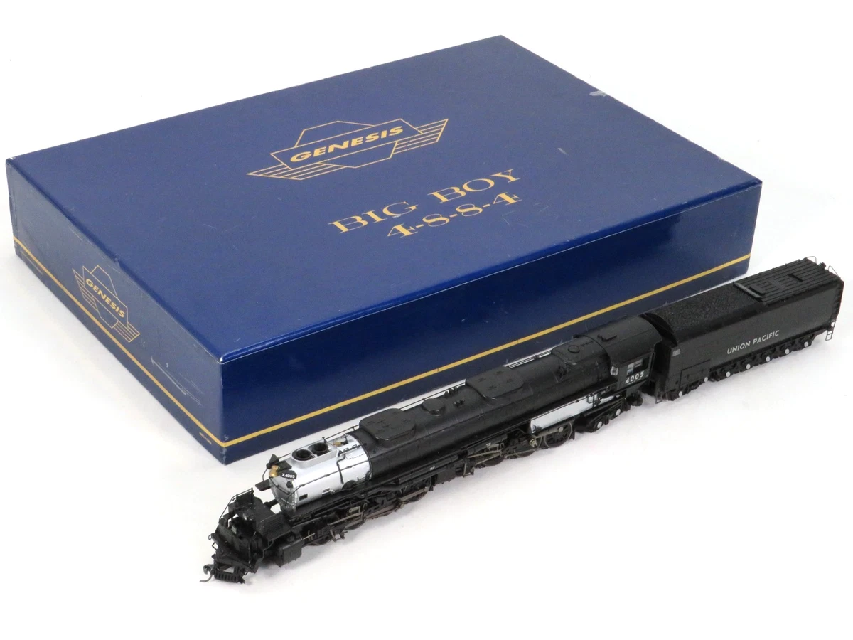 Athearn BigBoy Indiana HO Scale Model Railroad Locomotives for
