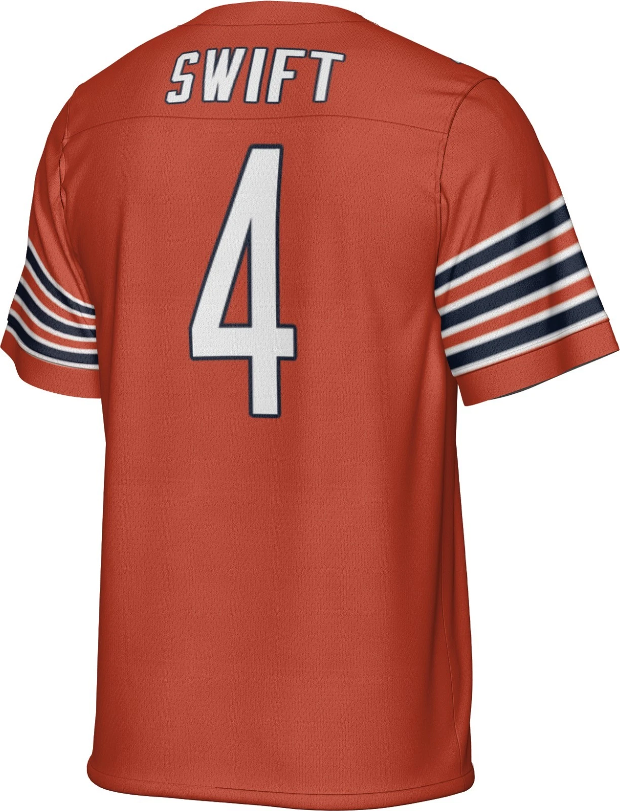UNSIGNED CUSTOM Sewn Stitched D'Andre Swift Orange Jersey - Size S to 5XL