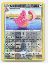 Lickilicky 114/163 Reverse Holo Rare Battle Styles Pokémon TCG