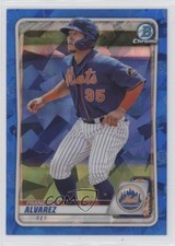 2020 Bowman Chrome Draft Sapphire Edition Francisco Alvarez #BD-143 12g7