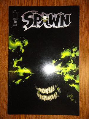 Spawn #70 Capullo-Cover Key Freak 1. Ausgabe 1st Print Low Run