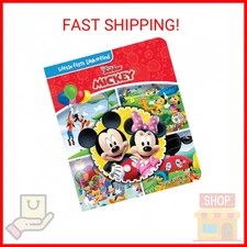 Mickey Mouse Clubhouse - My Little First Look and Find Activity Book - PI Kids B
