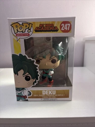 Funko Pop! Vinyl: My Hero Academia - Deku #247