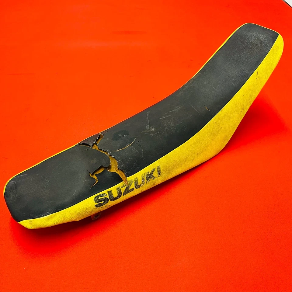 DRZ125 SEAT OEM GENUINE SUZUKI DR-Z DRZ 125 L (2003-2019) - Image 3 of 4