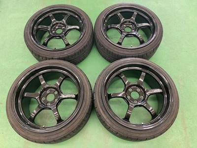 Yokohama Advan Racing R6 + Dunlop Direzza DZ102 18x8.5J+38 18x9.5J+45 #2604J