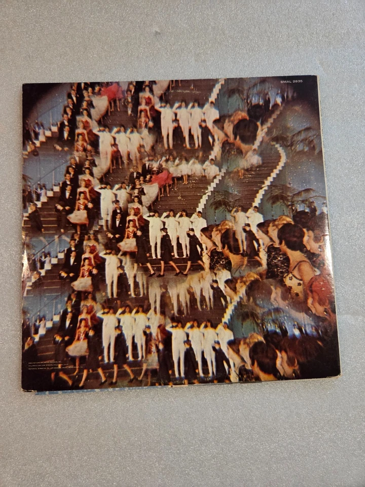 The Beatles Magical Mystery Tour LP Vinyl SMAL-2835 Capitol 1967 og booklet VG+ - Image 3 of 4