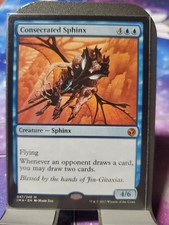 Consecrated Sphinx Mirrodin Besieged Regular - MTG - LP