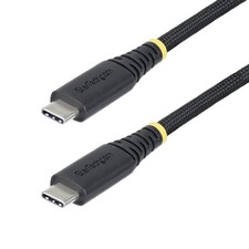 Image of StarTech.com 10ft 3m USB-C Charging Cable Durable and Ultra-Flexible 240W 5A PD