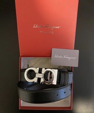 Salvatore Ferragamo Gürtel Schwarz 