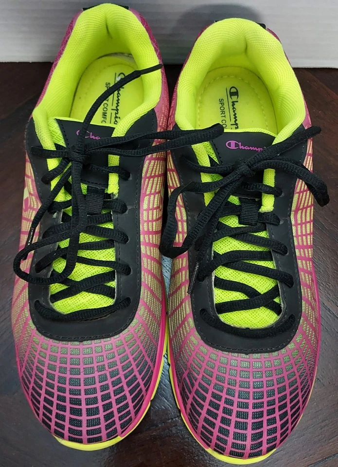 Zapatillas Champion Sport Comfort EE. UU. Talla 8,5 Multicolor 144097 Foto 2 de 4