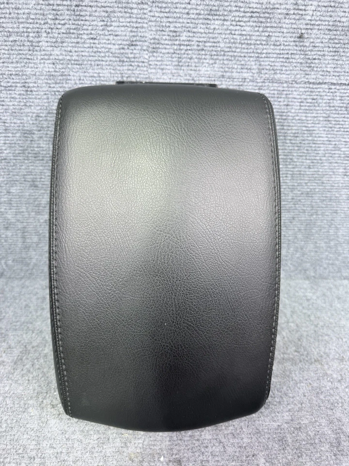 Infiniti FX35 2009-2012 consola central cuero negro reposabrazos tapa almacenamiento OEM Foto 3 de 4