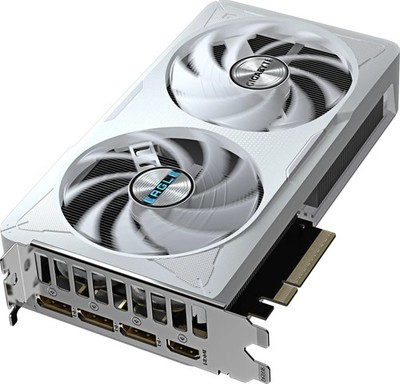 GIGABYTE GeForce RTX 5060 EAGLE OC ICE 8G, Grafikkarte DLSS 4, 3x DisplayPort, 1