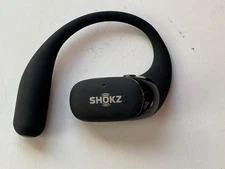 Shokz OpenFit 2 Open-Ear True Wireless replacement RIGHT Earbud T920 Black GREAT