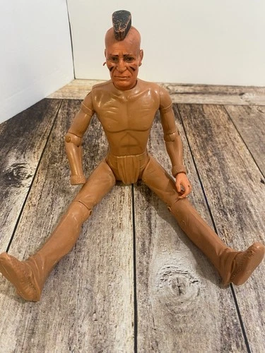 Marx Johnny West Fighting Eagle Action Figure Vtg 1967 As Is For Parts/Repair