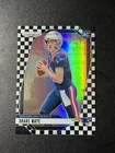 2024 Panini Prizm - Rookies Drake Maye #329 Black & White Checker Prizm (RC) 🔥