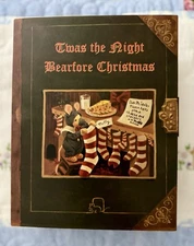 NABCO Muffy Vanderbear Twas The Night Bearfore Christmas Limited Edition 1995