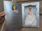 Vintage 1995 Barbie Walt Disney Wedding Day Cinderella #14232 Doll Figure Mattel