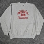 SUNY Oneonta Field Hockey Sweatshirt Women XXL Men XL Gray Red Long Sleeve