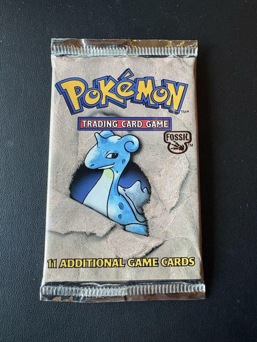 Preços baixos em Pokémon TCG Fossil Lacrado Collectible Card Game