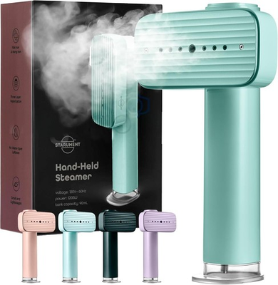 #ad #ad Portable Steamer for Clothes Handheld Garment Steamer 1200W Mini Steam Iron $27.90