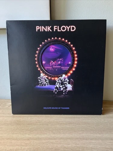 PINK FLOYD - DELICATE SOUND OF THUNDER + 3 LPS BOX SET - 2020 ISSUE - EX