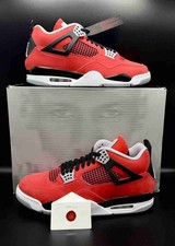 Air Jordan 4 Retro Toro Bravo 2026 FQ8138-600 Men Size