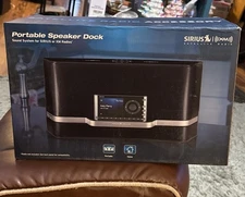 Sirius XM SXABB1 Portable Speaker Dock Sirius Radio Accessory New