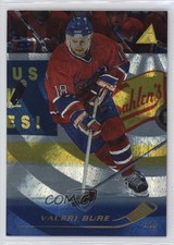 1995-96 Pinnacle Rink Collection Valeri Bure #174 3y4