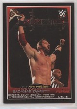 2015 Topps WWE Road to Wrestlemania Bad News Barrett #77 1z6