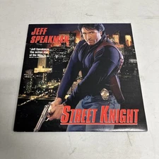 Street Knight (Laserdisc, 1993) Jeff Speakman! Super Rare!