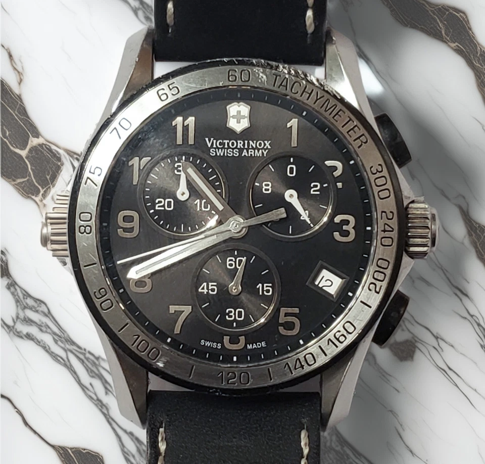 Chronograph Classic Swiss Army Victorinox 241404 Men’s Watch - Preowned - Image 2 of 4