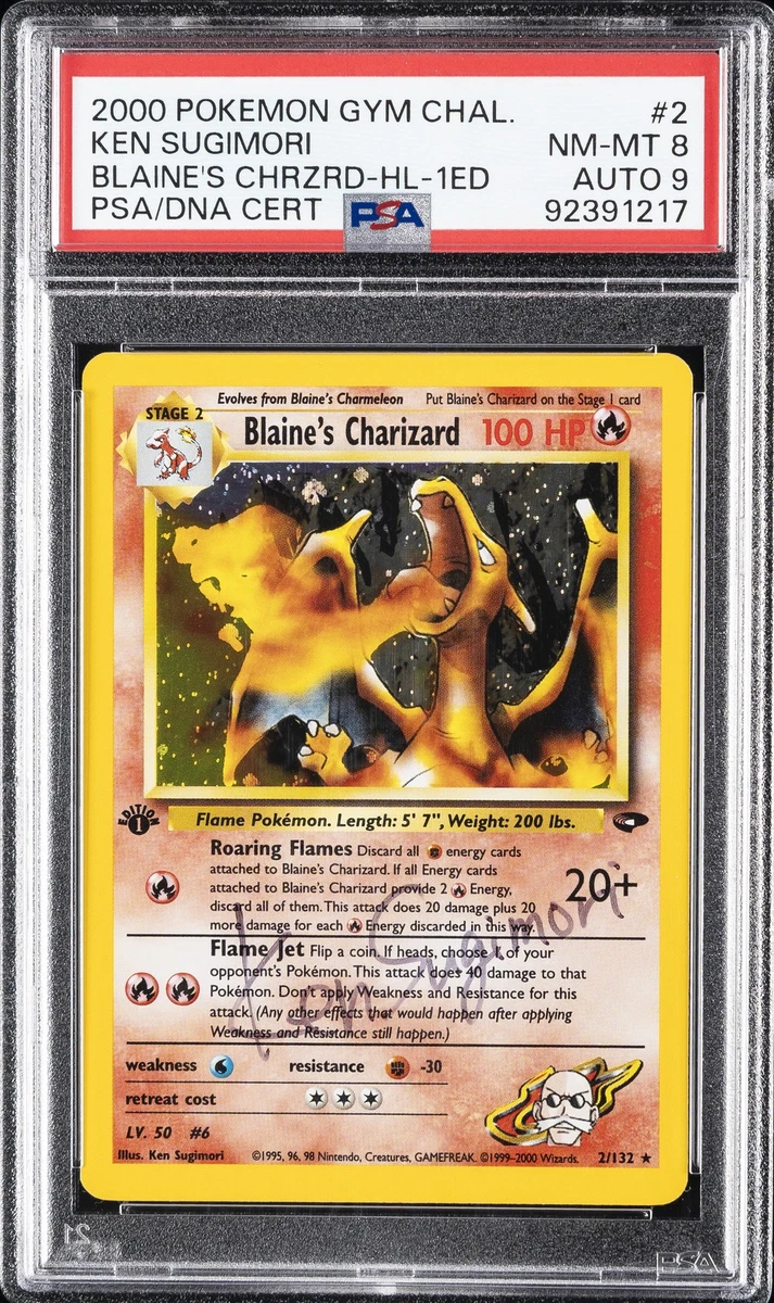 Blaine'S Charizard