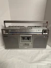 Vintage JVC Boombox RC-565JW Light Wear Tested Working No Power Cord