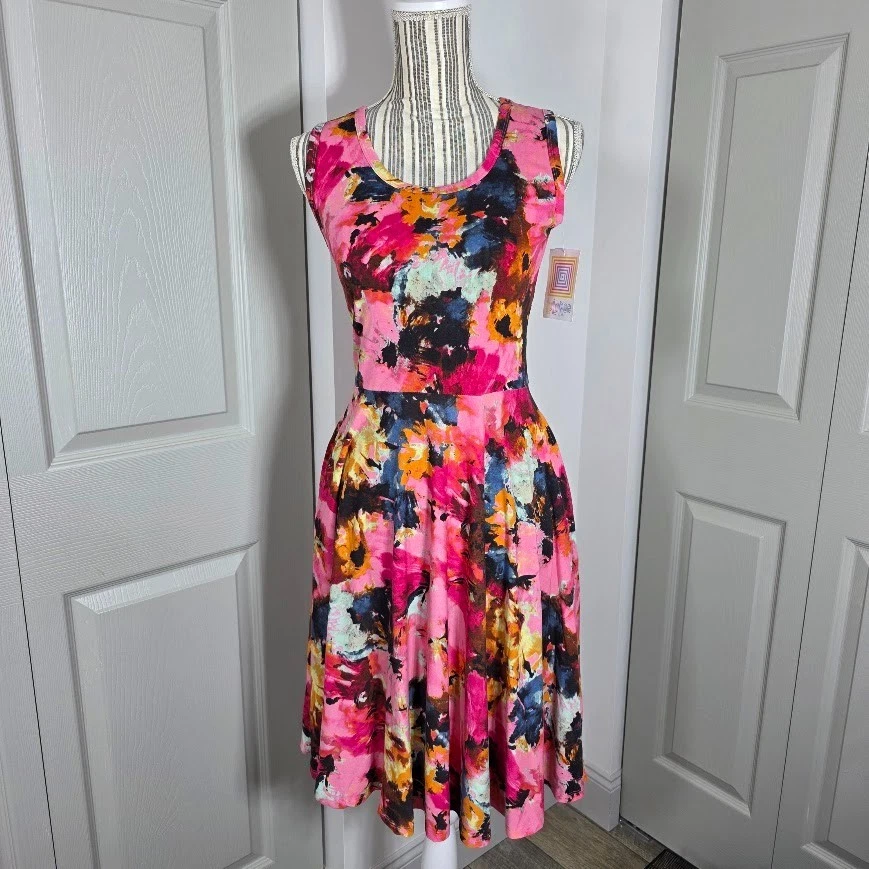 LuLaRoe Fit & Flare Dresses for Women for sale | eBay