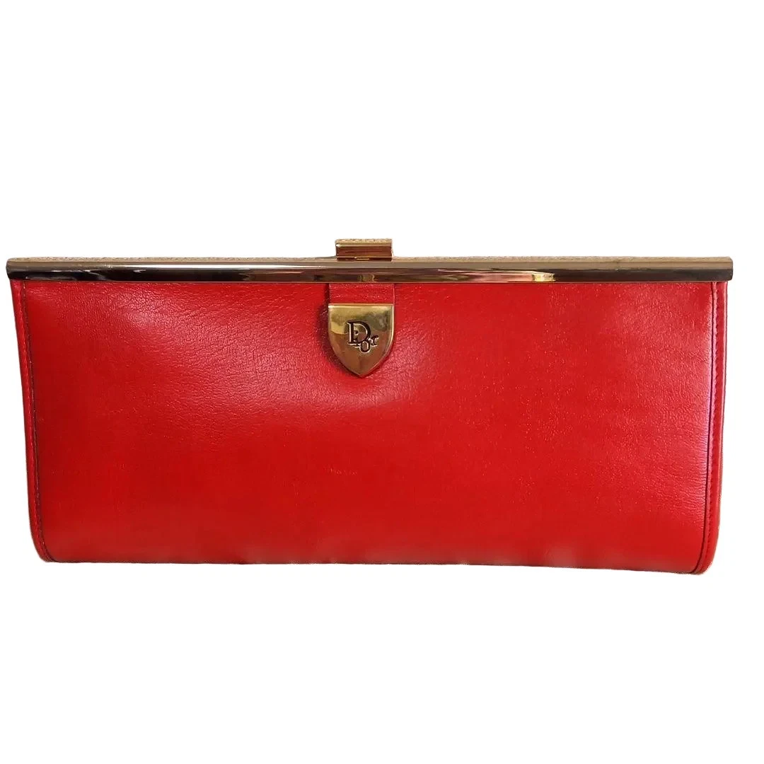 ヴィンテージChristian Dior クラッチバッグ レッド Dior Red Clutch Bags & Handbags for Women for sale | eBay